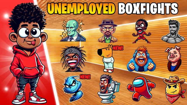 UNEMPLOYED BOXFIGHTS