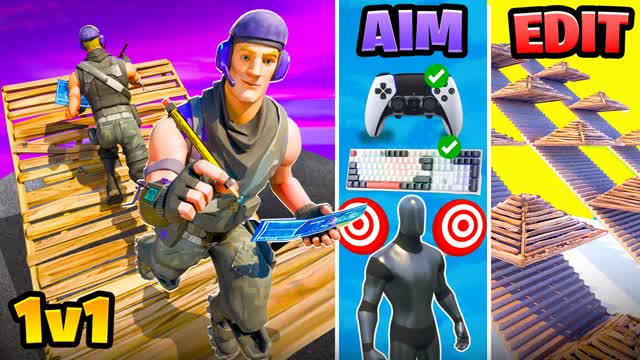1v1 Buildfight & Aim/Edit