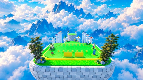 Island image