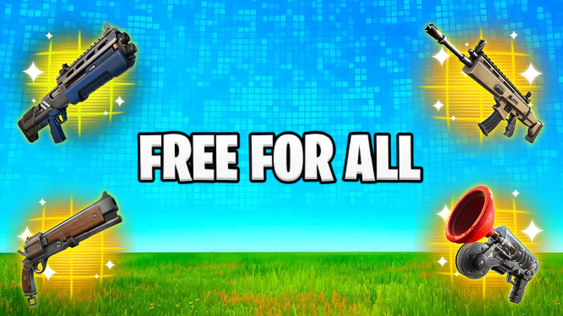1v1v1 Reload 1v1 Free for All