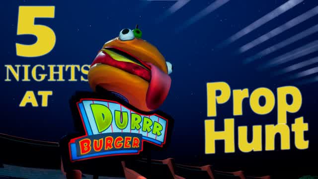 Capture 1 – Five Nights At Durrr Burger1 (Prop hunt)