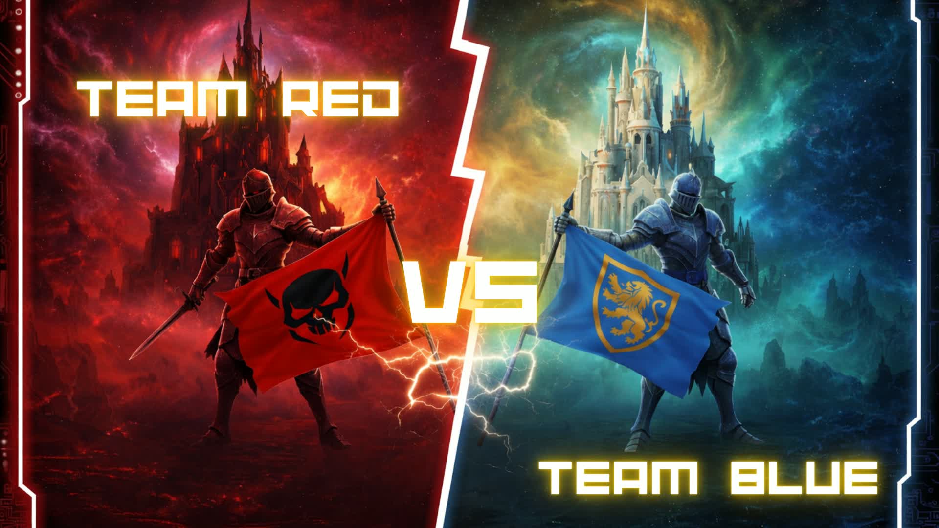 [キャプチャー・ザ・フラッグ] 🏳️🔵 青対赤 🔴