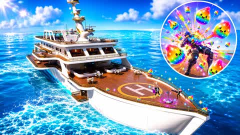 SQUISHY YACHT CAPTURE THE FLAG🚩