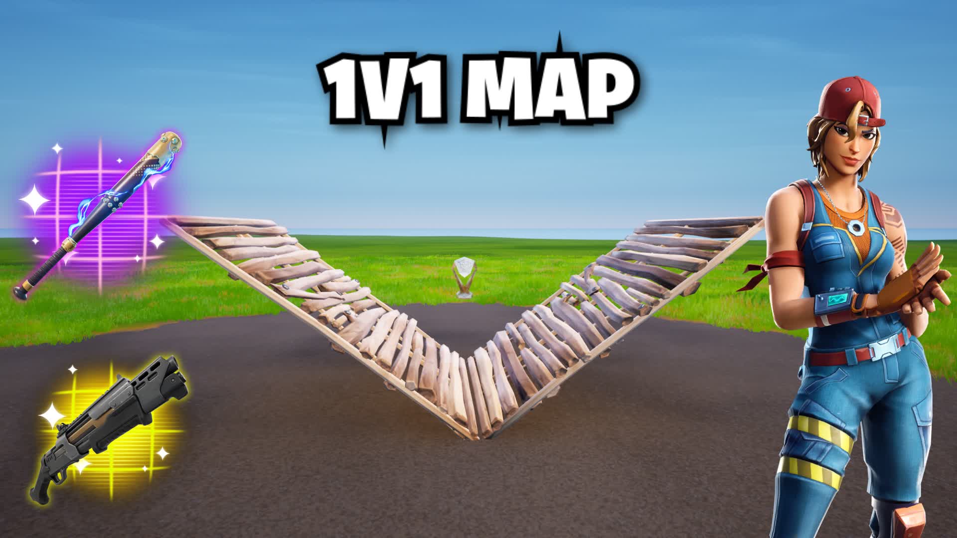simple 1V1