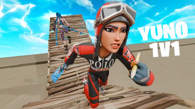 Yuno 1v1 Map (200 Pumps)