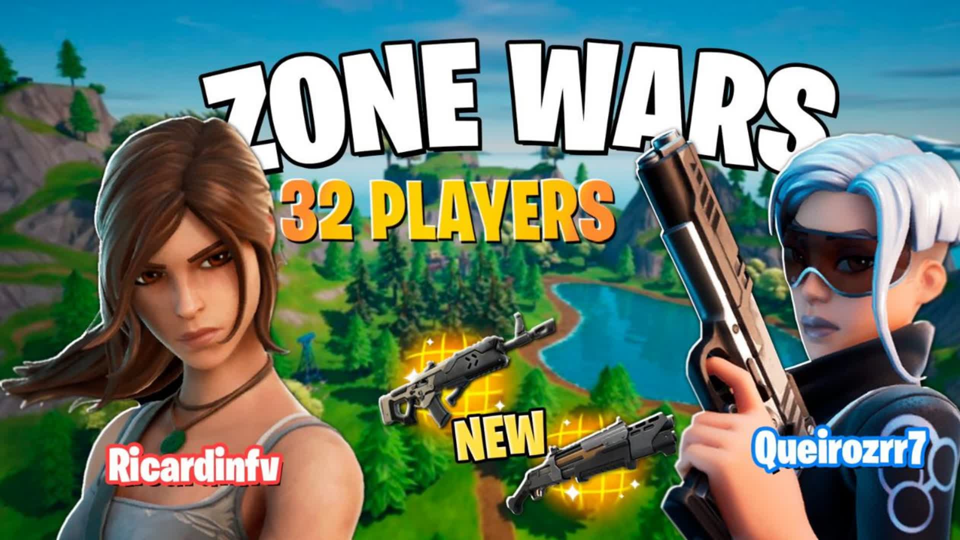 ZONE WARS SOLO / Queirozrr7 x ricardinfv