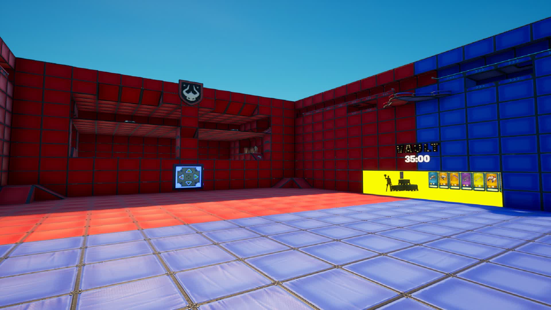 FUN RED VS BLUE 6004-2419-1812 by vanisher - Fortnite Creative Map Code ...