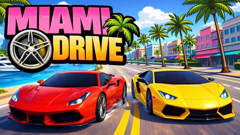 🌴MIAMI DRIVE - FREE-FOR-ALL💥