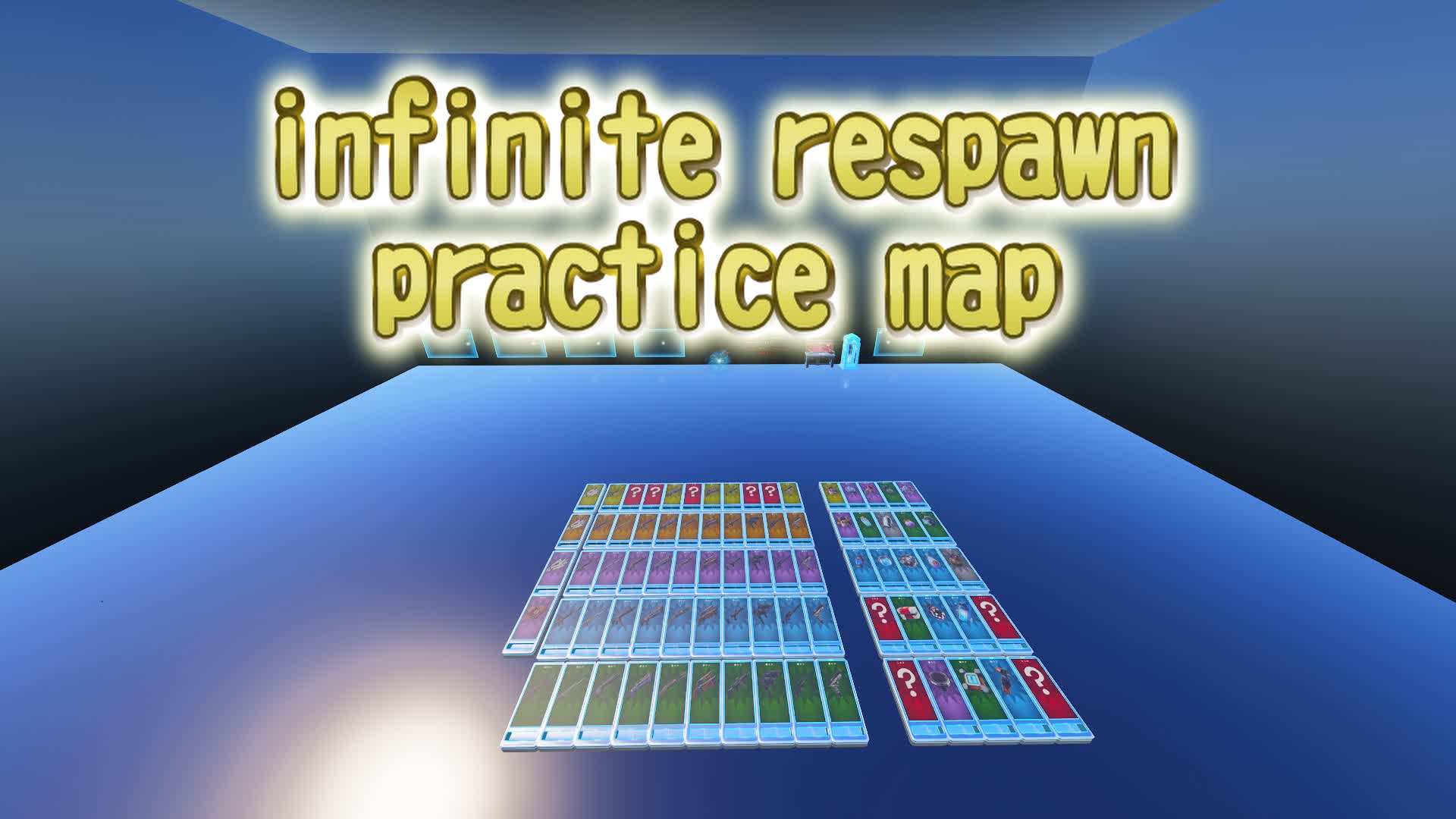 たぁさんの無限復活練習マップ