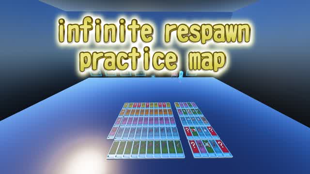 たぁさんの無限復活練習マップ