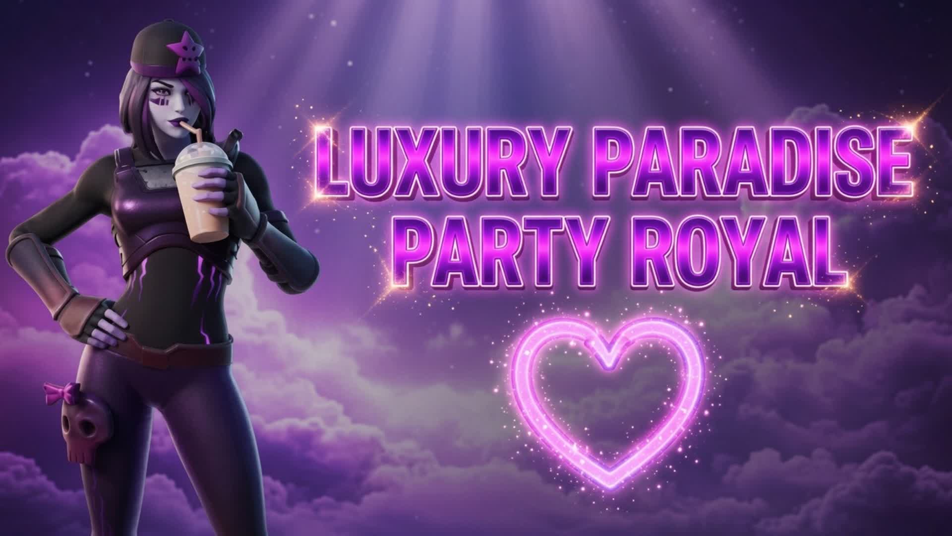 🌟Luxury Paradise Party Royal🌟