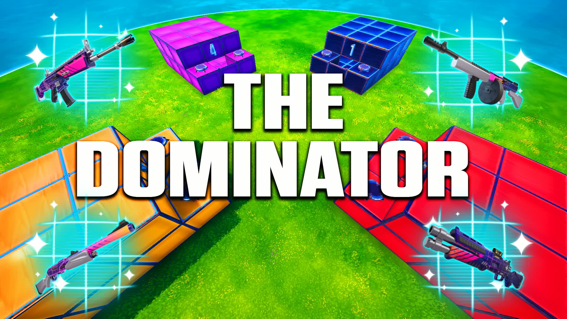 The Dominator Zone Wars
