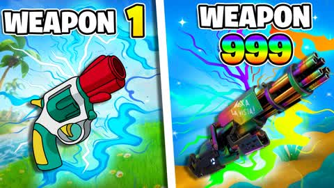 ⭐ CRAZY CHAOS🌈GUN GAME 🎯 (ONE SHOT)