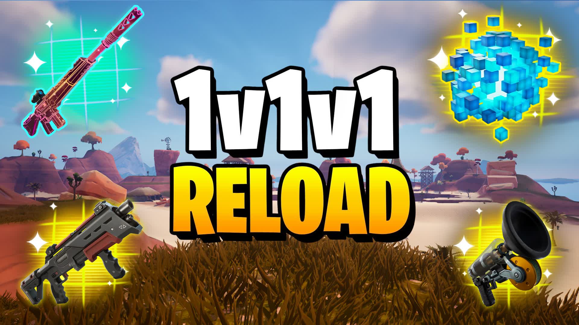 CRAZY 1v1v1 Free for All