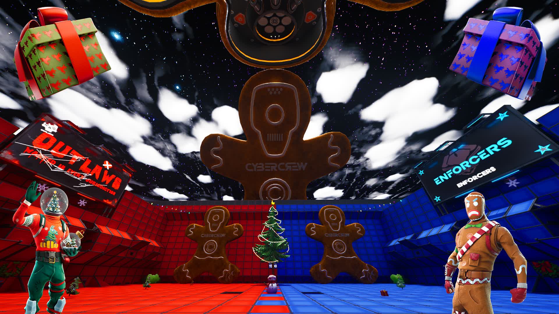 🚀ULTRA RED VS BLUE 5175-4588-3570 by cybercrew - Fortnite Creative Map ...