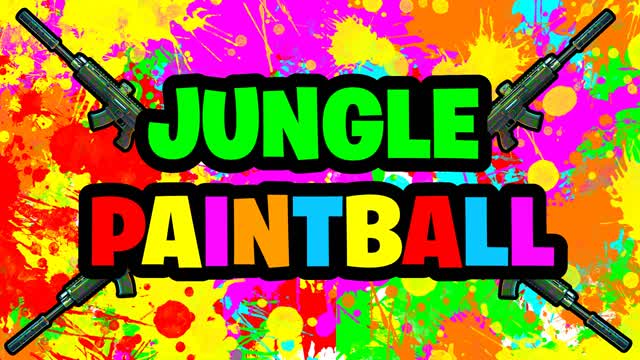 First Person👤Jungle🌿💥Paintball🎨
