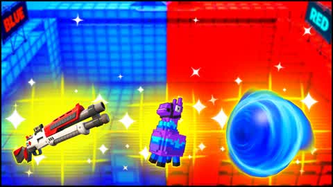RED VS BLUE ENERGY ROUTE 🔴🔵