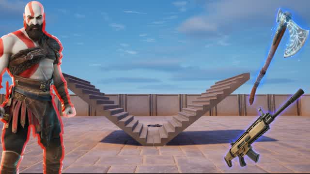 Kratos 1v1s