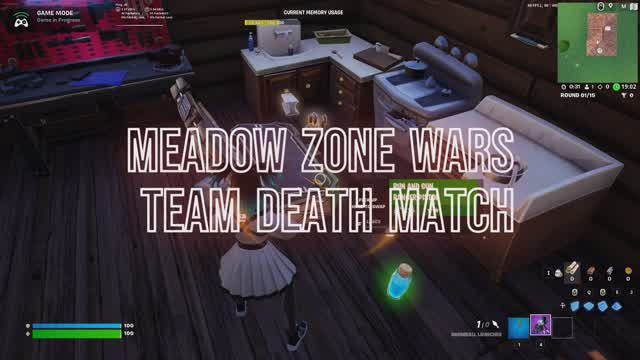 Capture 1 – Meadow Island Zone Wars Team Deathmatch