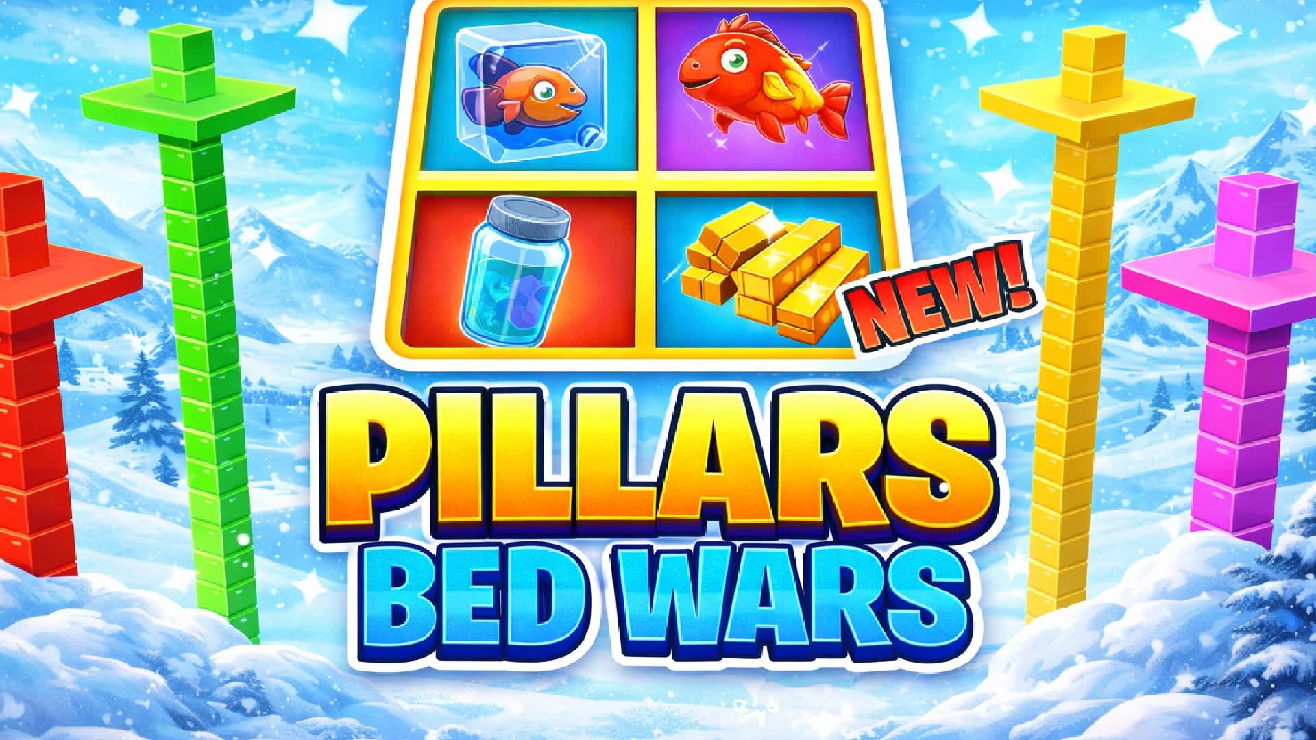 NEW THE PILLARS BED WARS