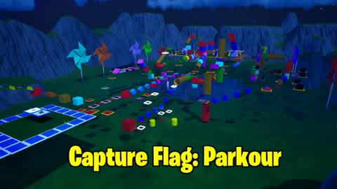 SKY VENTURE: PARKOUR RACE