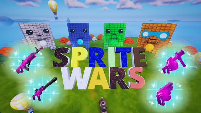 SPRITE WARS - ZONE WARS đ