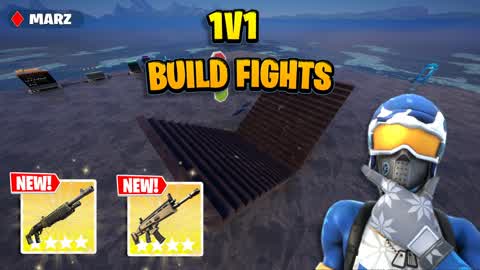 MARZ ULTIMATE 1V1 BUILD FIGHTS 🎯