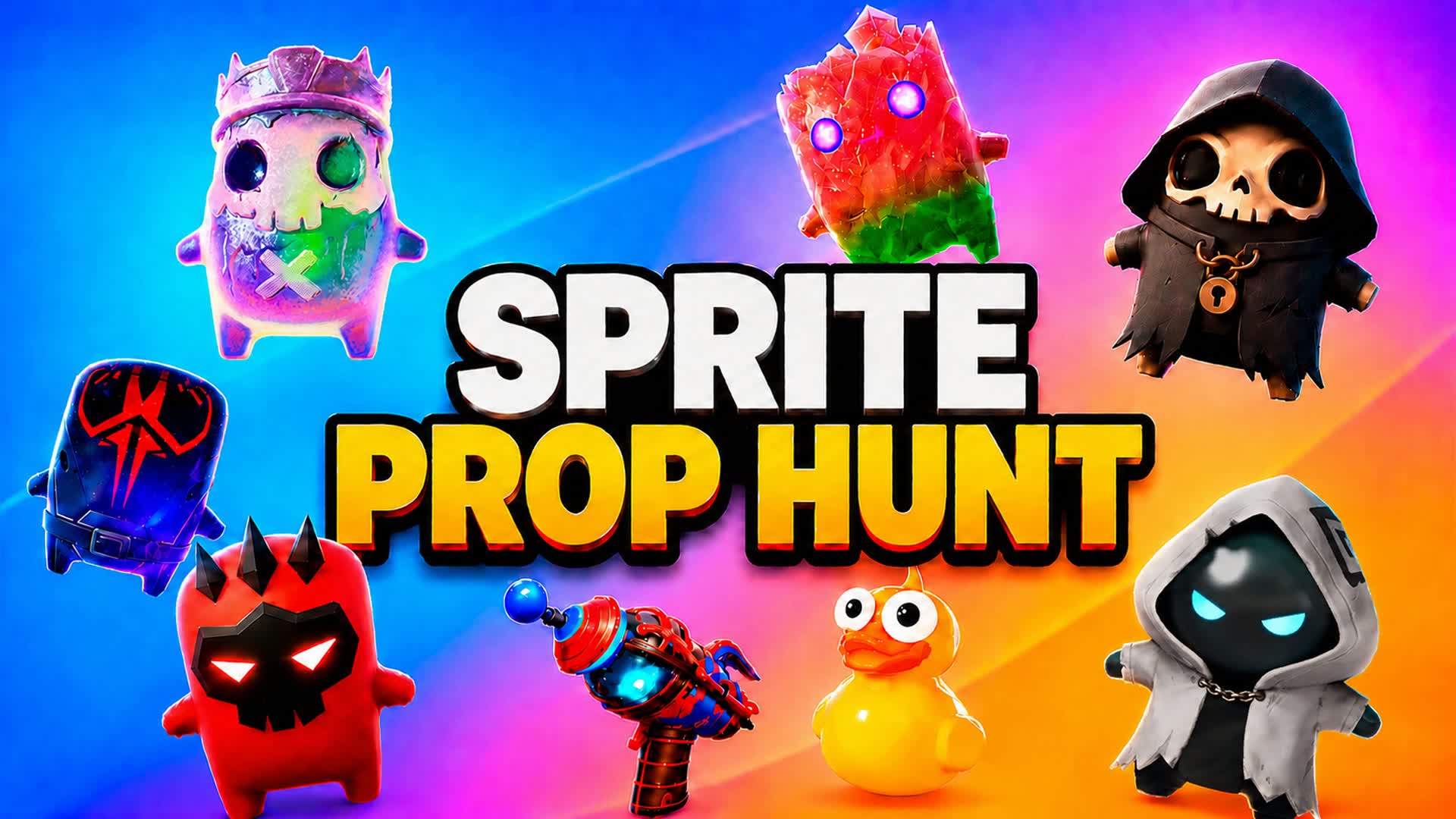 SPRITE PROP HUNT