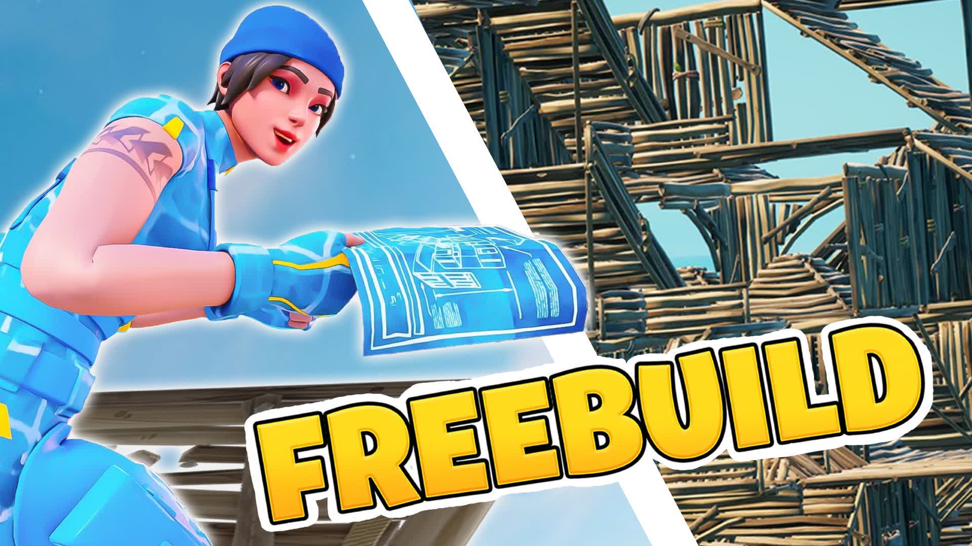 FREEBUILD CHILL 7352 2785 0380 By Boyzsaint Fortnite Creative Map 