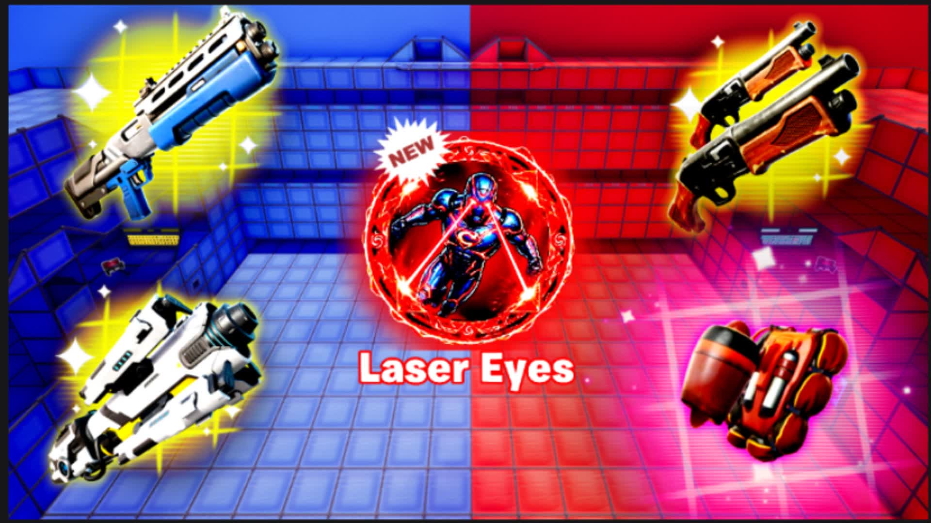 Advanced 🔴Red VS 🔵Blue