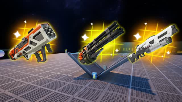 1V1 MAP 高性能 Infinitas