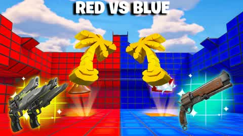 RED VS BLUE - MEGA MAX 🔴🔵