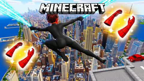 ULTRA SPIDER MAN CITY