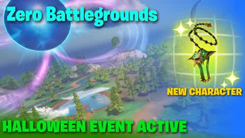 (HALLOWEEN EVENT) Zero Battlegrounds