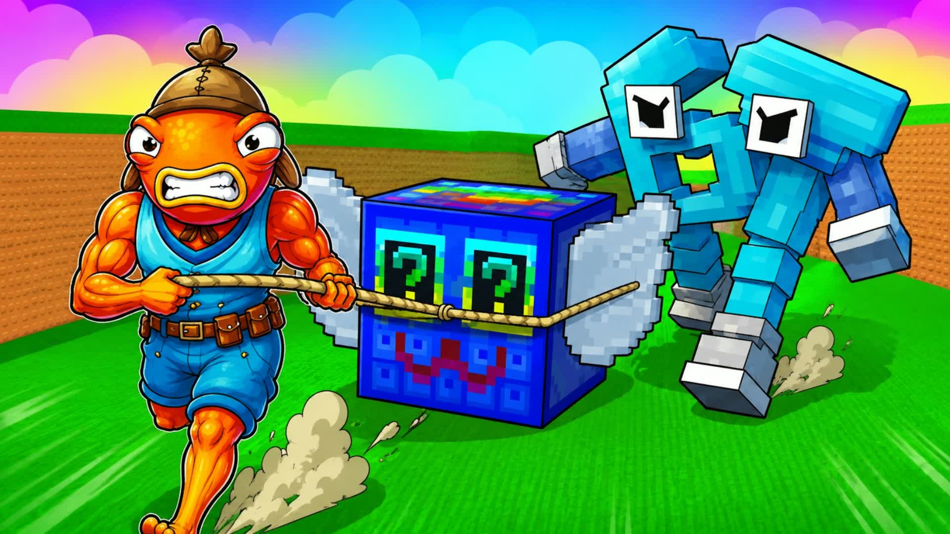Pull Lucky Blocks