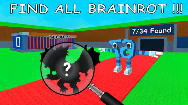 Find All Brainrots