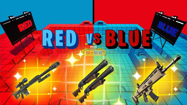 OG RED 🆚 BLUE 🔴🔵CLASSIC GAME