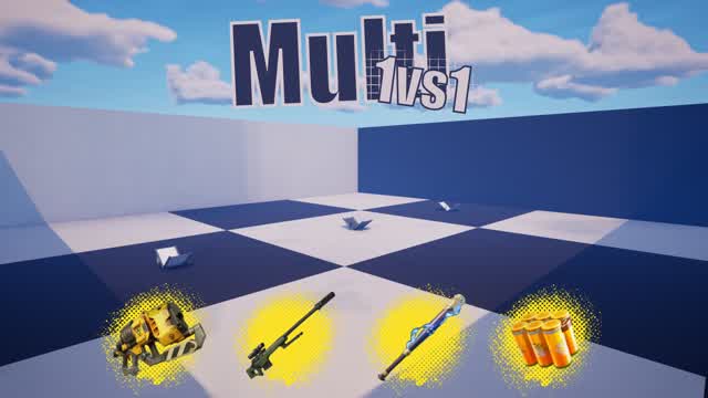 Multi 1vs1 [NEW WEAPONS!]