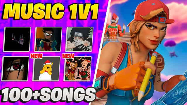 🏆BEST MUSIC 1V1🎵 (102+ Songs)🎶
