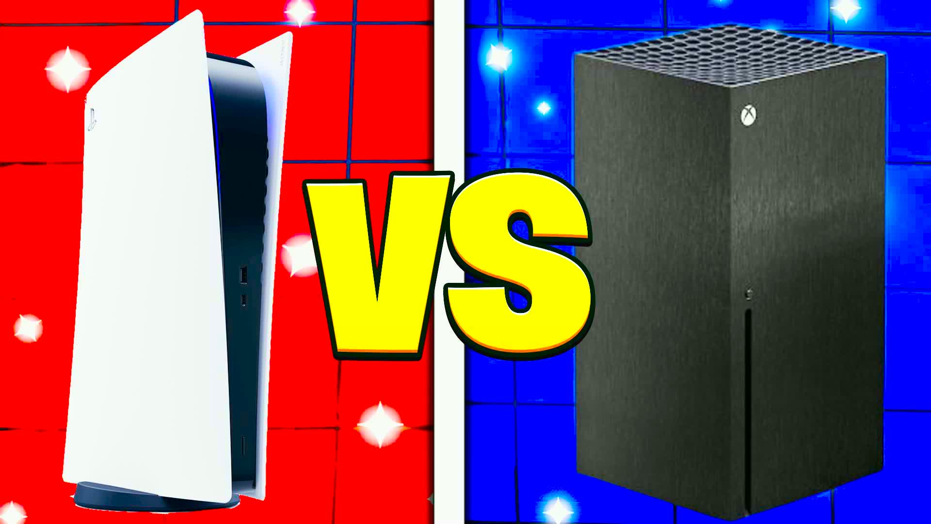 rvbの赤VS青