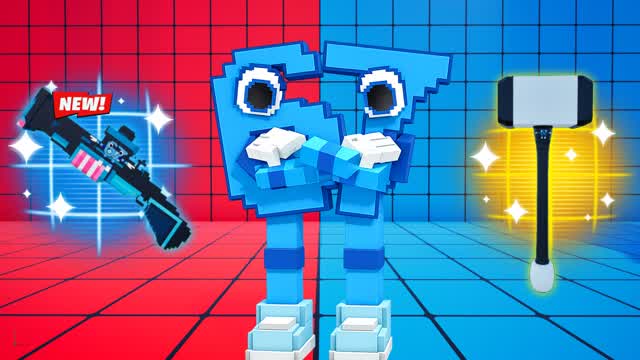 🔴🔵 RED vs BLUE – 67 MODE