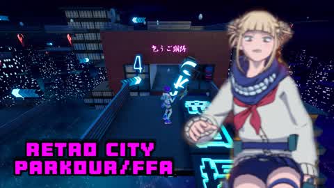 RETRO CITY PARKOUR/FFA🐰