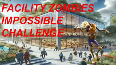 🧟IMPOSSIBLE ZOMBIES CHALLENGE🧟