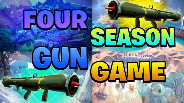🏖FOUR 🔥SEASON 🏜️GUNGAME❄