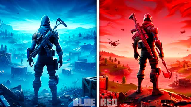 LAST RED and BLUE