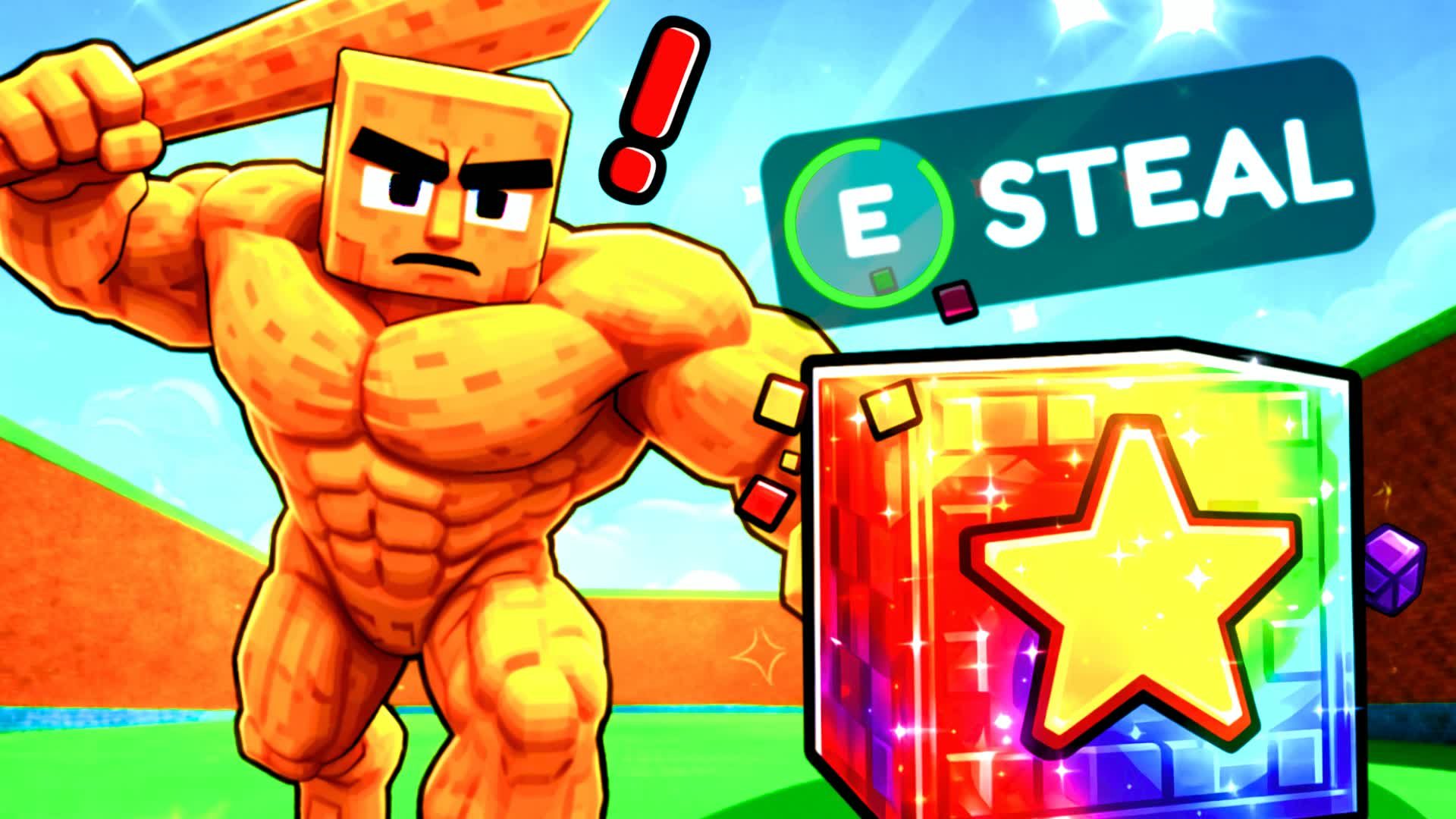 [📊] Escape Guards To Save Brainrots [Steal] CODE: 7351-0651-9712 | Fortnite Live Stats - fortnite