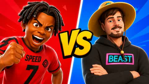 YOUTUBER RED VS BLUE BATTLE 🔴🔵 RVB