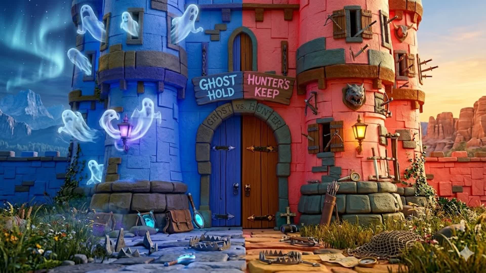 Ghost X hunter