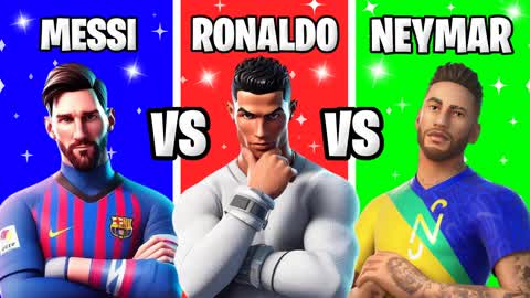 RONALDO VS MESSI VS NEYMAR