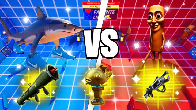 âïžTUNG VS TRALALERO đŽRED VS BLUEđ”